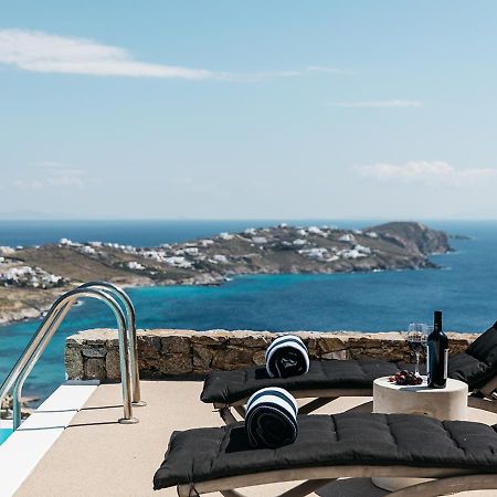 Diana Villa Mykonos Agios Ioannis Diakoftis Bagian luar foto