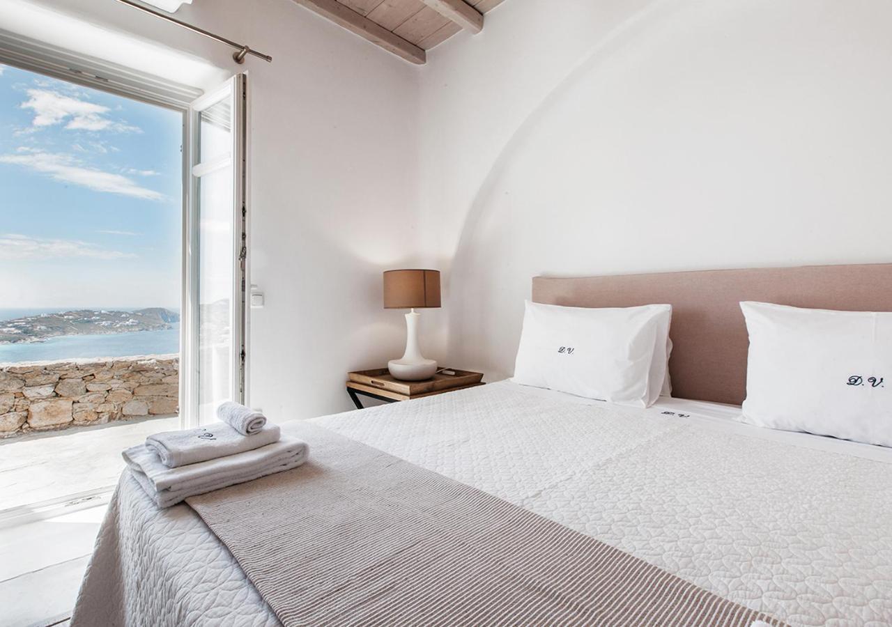 Diana Villa Mykonos Agios Ioannis Diakoftis Bagian luar foto