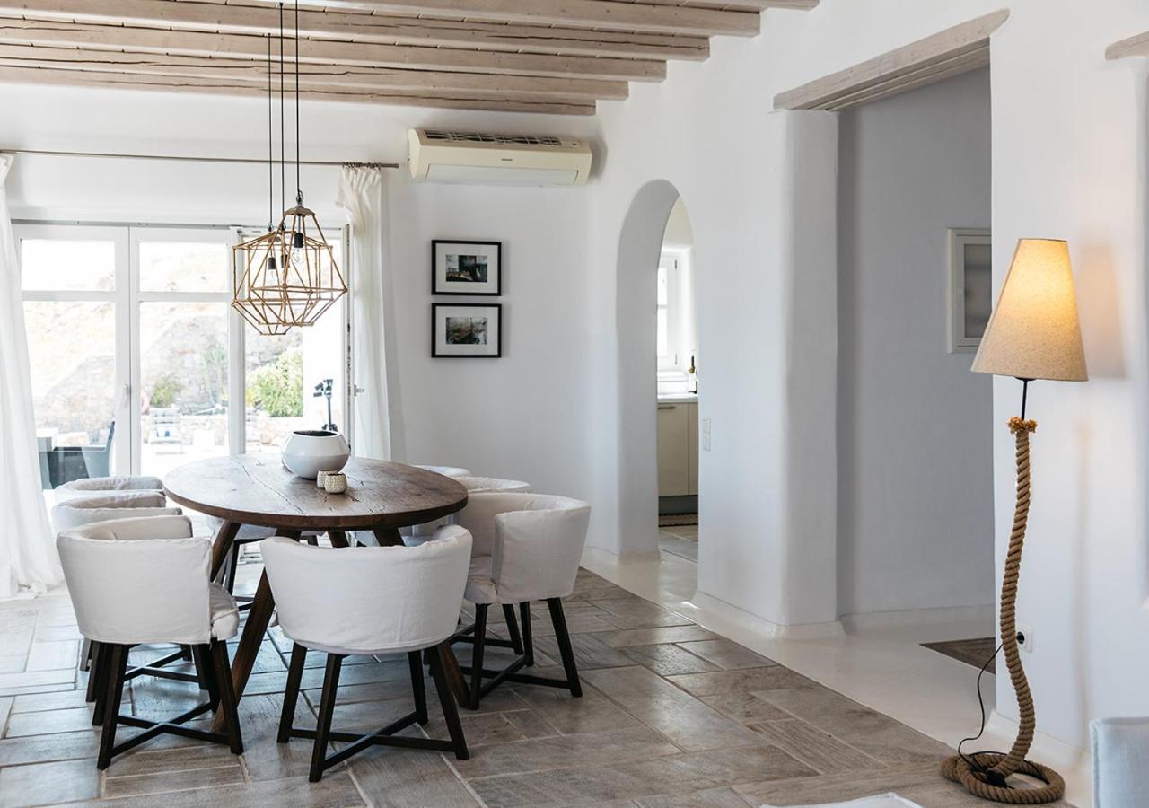 Diana Villa Mykonos Agios Ioannis Diakoftis Bagian luar foto