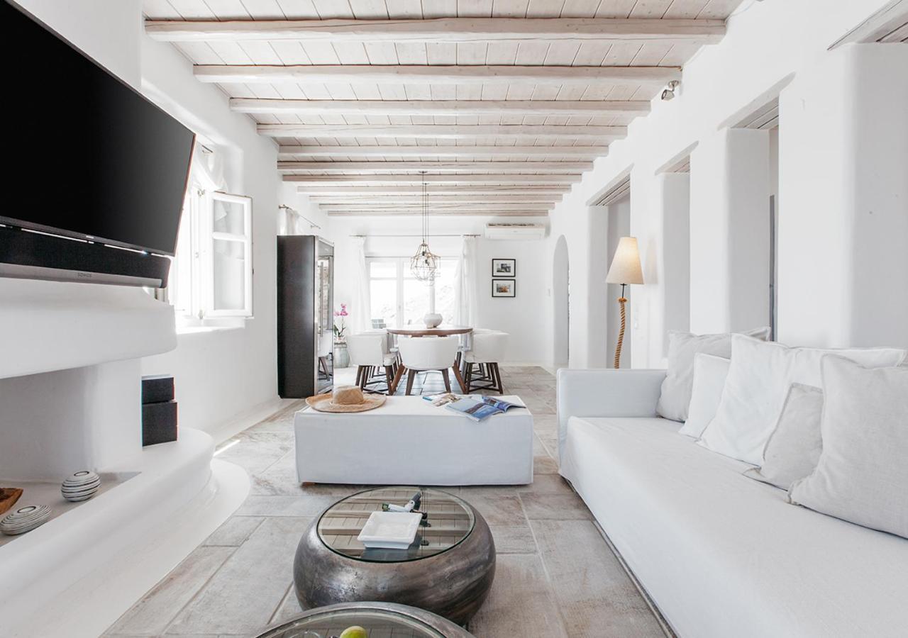 Diana Villa Mykonos Agios Ioannis Diakoftis Bagian luar foto